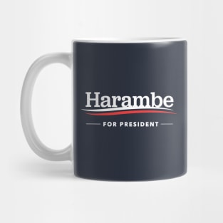 Harambe For President Mug